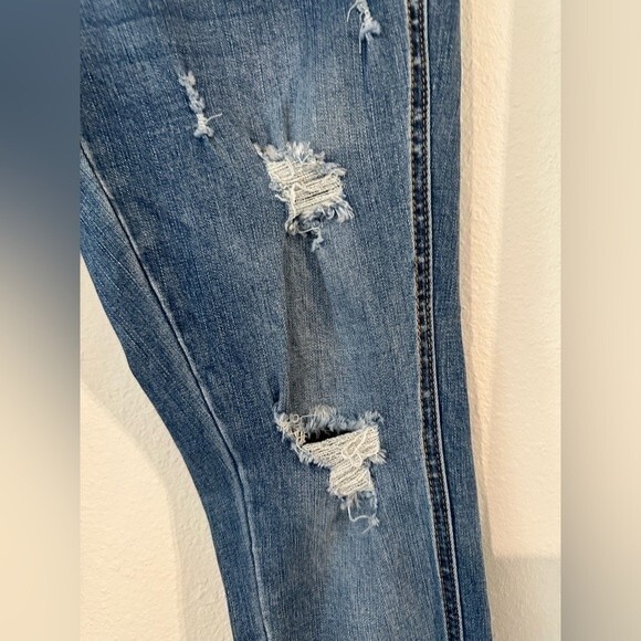 NWT ** KanCan Ellington High Rise Ankle Skinny Jeans Size 26 - Picture 9 of 14